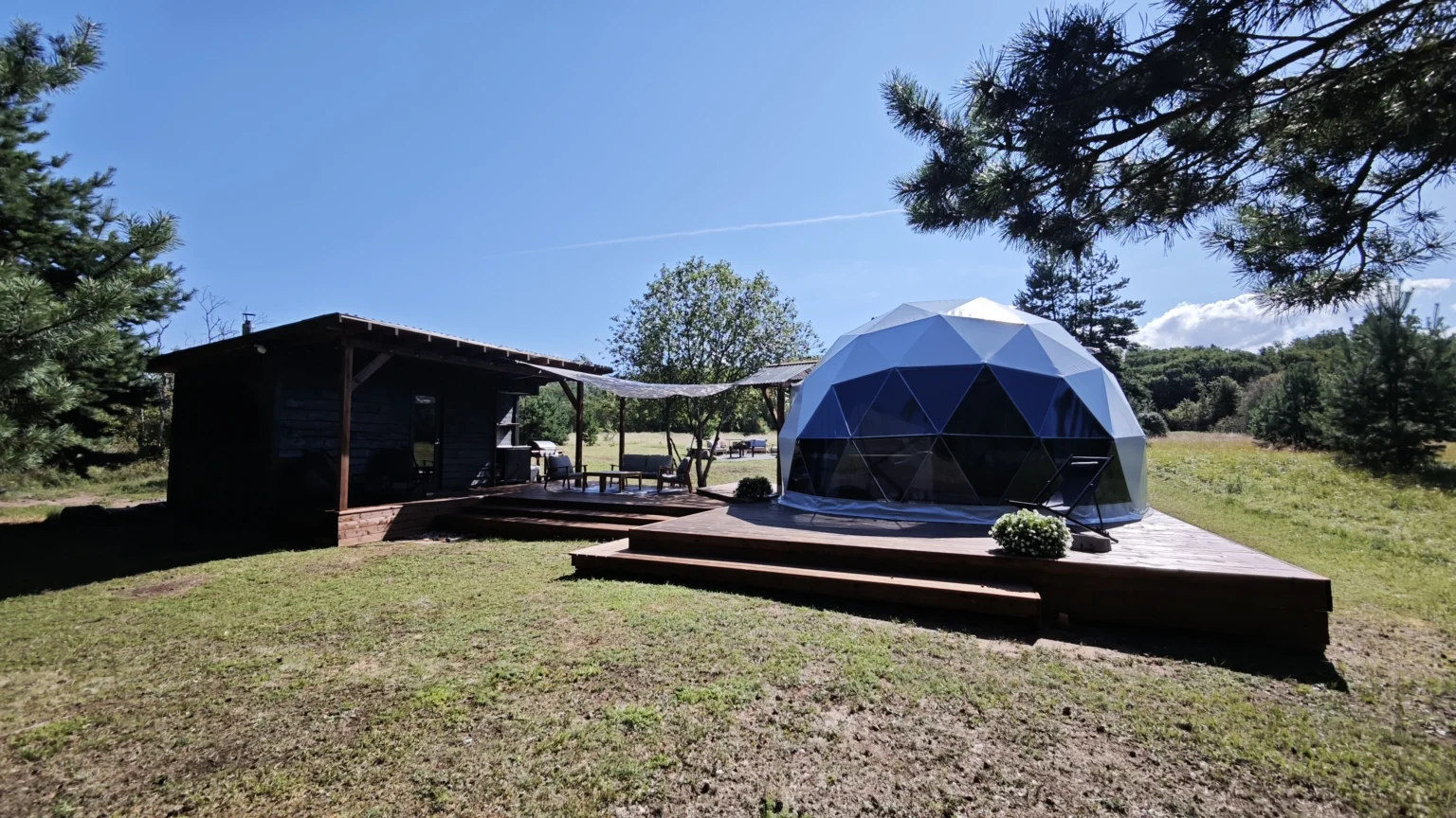 Glamping eesti, Puhkus looduses.