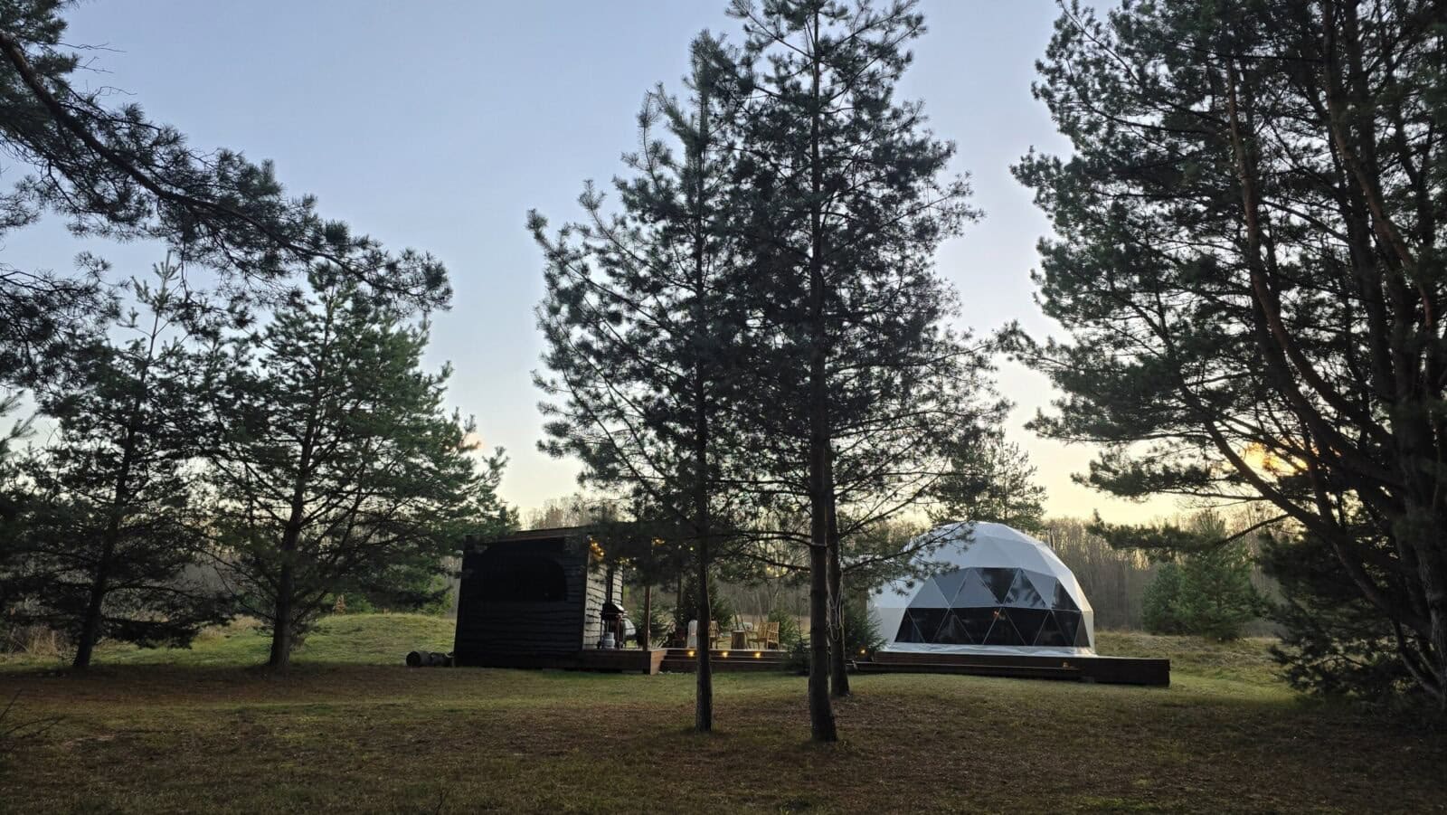 merekalda Glämp-vaade merepoolt. Privaatne luksuslik puhkus mereääres