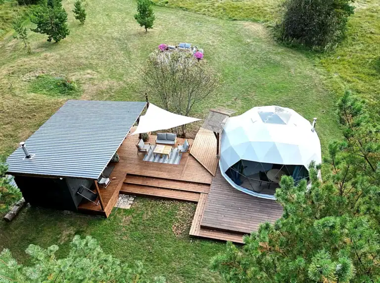 Merekalda Glämp, romantiline puhkus kahele, leilisaun, meri.