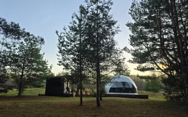 Merekalda Glämp, majutus saunaga paaridele ja perega reisijatele